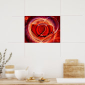 二つのハートが一つになった時 ポスター (キッチン)