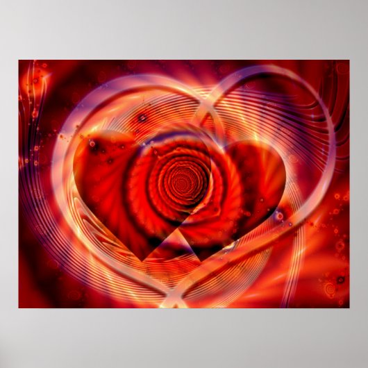 二つのハートが一つになった時 ポスター (正面)