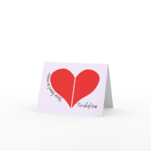 二つのハートが全体を作った