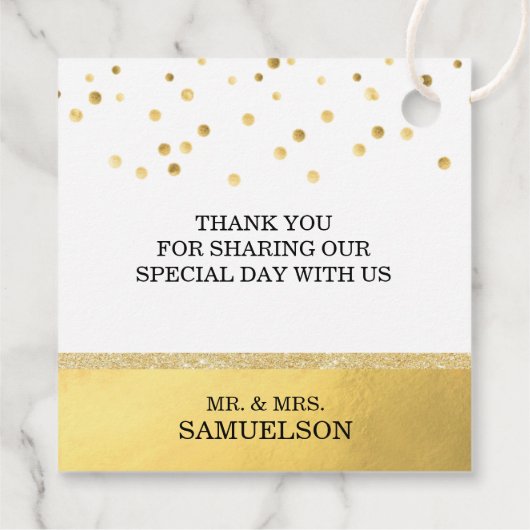 二つのハートツーライフワンラブホワイト金ゴールド結婚ズ フェイバータグ (裏面)