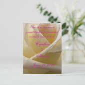 二つのハート、二つの生活 案内ポストカード (スタンド正面)