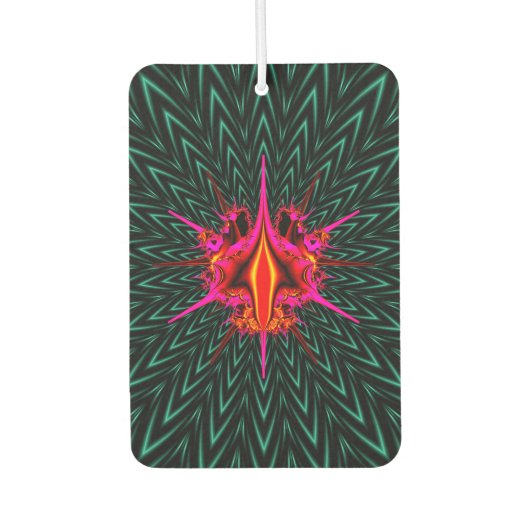 二つのバグ カーエアーフレッシュナー (正面)