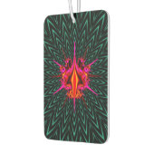 二つのバグ カーエアーフレッシュナー (左)