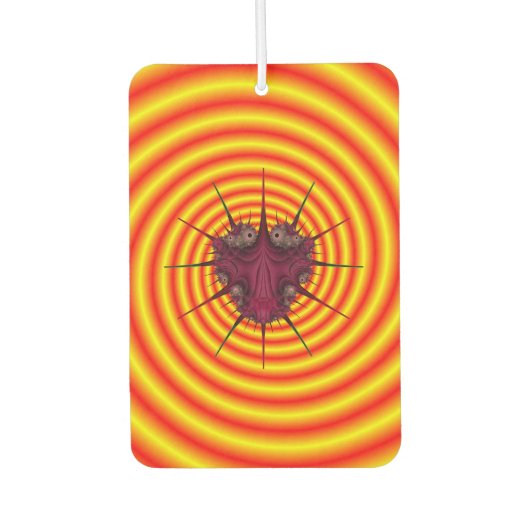 二つのバグ カーエアーフレッシュナー (正面)