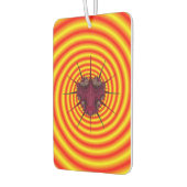 二つのバグ カーエアーフレッシュナー (左)