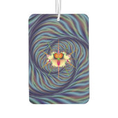 二つのバグ カーエアーフレッシュナー (裏面)