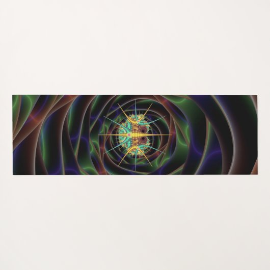 二つのバグ ヨガマット (裏面(横))