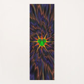 二つのバグ ヨガマット (正面)