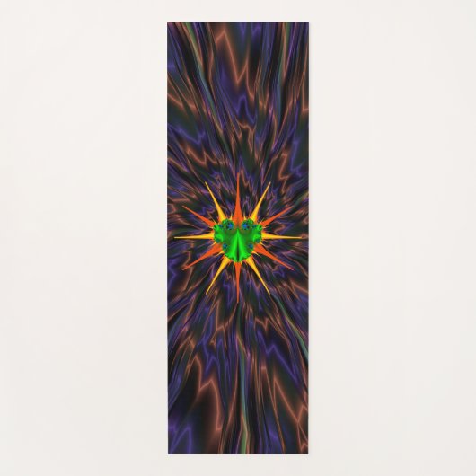 二つのバグ ヨガマット (正面)