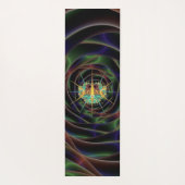 二つのバグ ヨガマット (裏面)