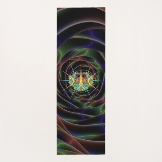 二つのバグ ヨガマット (裏面)