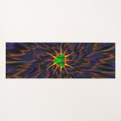 二つのバグ ヨガマット (正面(横))