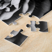 二つのバラ ジグソーパズル (側面)