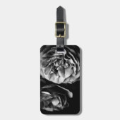 二つのバラ ラゲッジタグ (正面縦)