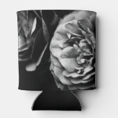 二つのバラ 缶クーラー (裏面)