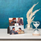 二つのパパは一つより良い |父の日の写真 フォトプラーク (インサイチュ)