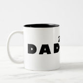 二つのパパ ツートーンマグカップ (左)