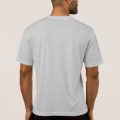 二つのビールが上に向かって進む！ Tシャツ (裏面)