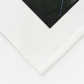 二つのペットフォトフリースブランケット フリースブランケット (角)