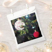 二つのボーブル フェイバーバッグ (クリップ留めされた状態)