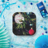 二つのボーブル ペーパープレート (パーティー)