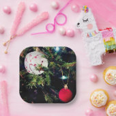 二つのボーブル ペーパープレート (パーティー)