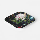 二つのボーブル ペーパープレート (傾斜あり)