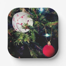 二つのボーブル ペーパープレート