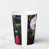 二つのボーブル 紙コップ (左)