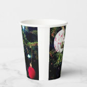 二つのボーブル 紙コップ (右)