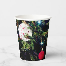 二つのボーブル 紙コップ