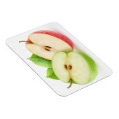 二つのリンゴの半分 マグネット (右側)