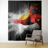 二つのルースター タペストリー (インサイチュ)