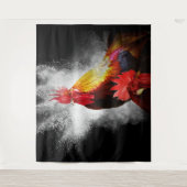 二つのルースター タペストリー (正面)