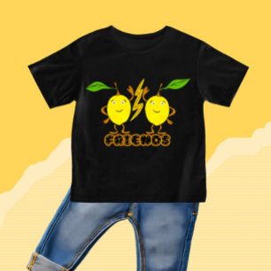 二つのレモン ベビーTシャツ