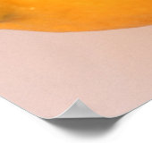 二つのレモン ポスター (角)