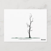 二つの一体性 ポストカード (裏面)