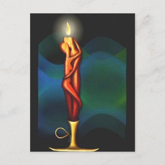 二つの一体性 ポストカード (正面)