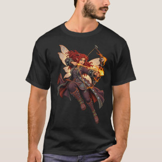 二つの世界の娘 セラス・アイシュトン Tシャツ