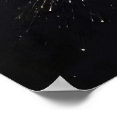 二つの世界の誕生 ポスター (角)