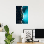 二つの世界の間 ポスター (ホームオフィス)