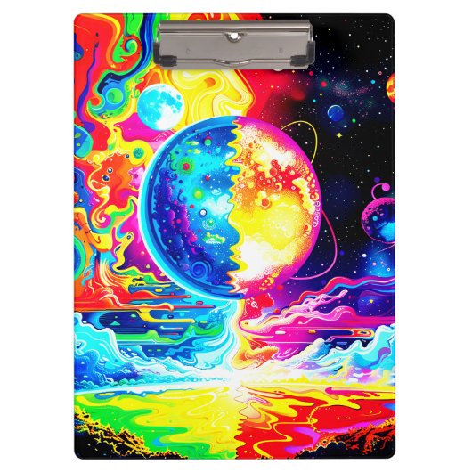 二つの世界 クリップボード (正面)