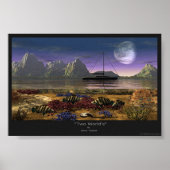 二つの世界 ポスター (正面)