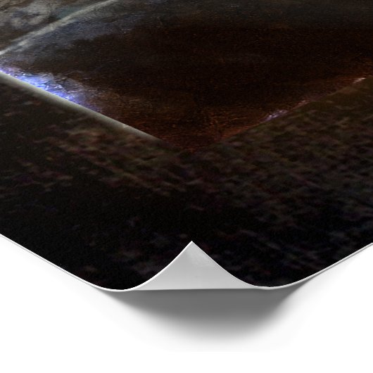 二つの世界 ポスター (角)