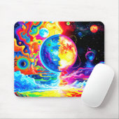 二つの世界 マウスパッド (マウス)