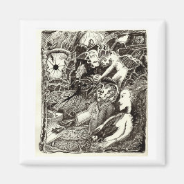 二つの世界 マグネット