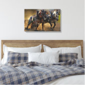 二つの力 キャンバスプリント (インサイチュ (寝室))