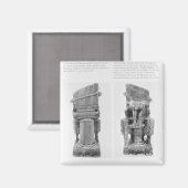 二つの器官 マグネット (正面/裏面)