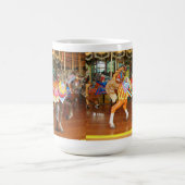 二つの回転木馬ウズシアトルズー コーヒーマグカップ (中央)