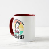 二つの害悪の中から選択するとき マグカップ (正面左)